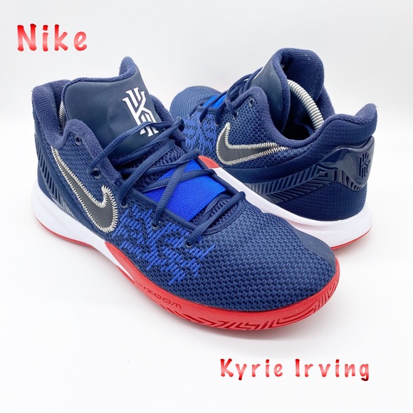 Nike Other - Nike-Kyrie Irving Blue Basketball Sneakers 10